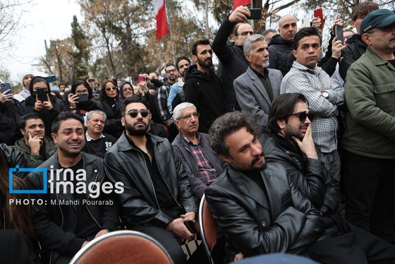 گزارش تصویری| مراسم تشییع «حمید هیراد»