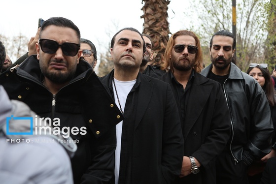 گزارش تصویری| مراسم تشییع «حمید هیراد»