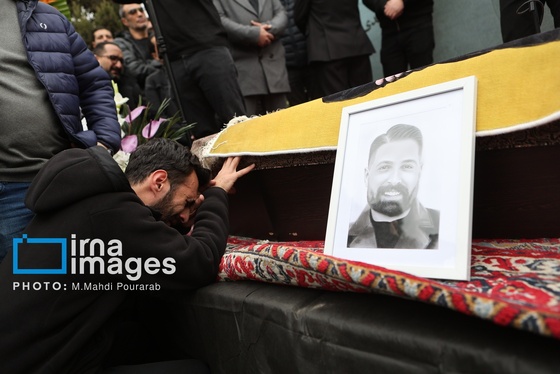 گزارش تصویری| مراسم تشییع «حمید هیراد»