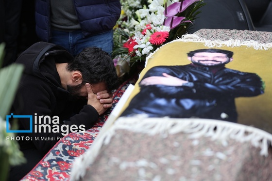 گزارش تصویری| مراسم تشییع «حمید هیراد»