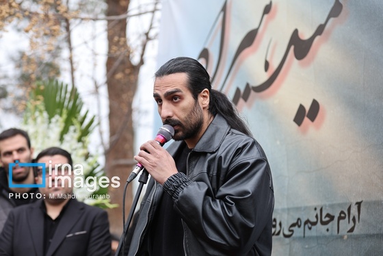 گزارش تصویری| مراسم تشییع «حمید هیراد»