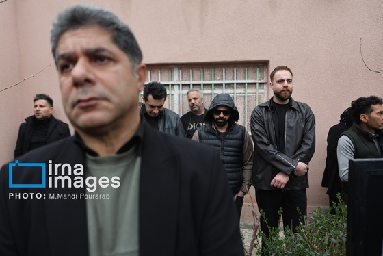 گزارش تصویری| مراسم تشییع «حمید هیراد»