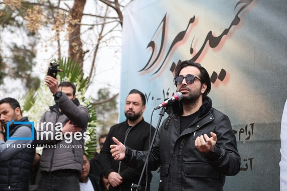 گزارش تصویری| مراسم تشییع «حمید هیراد»