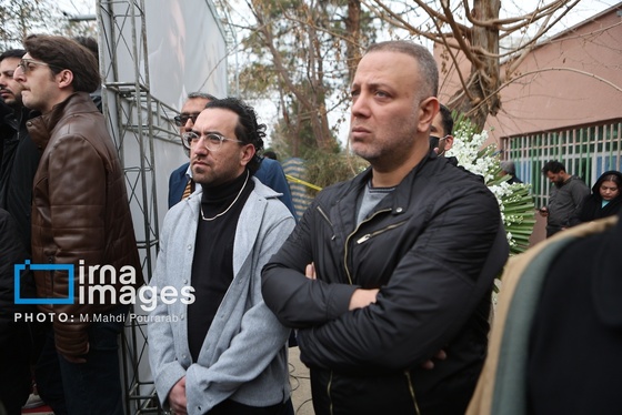 گزارش تصویری| مراسم تشییع «حمید هیراد»