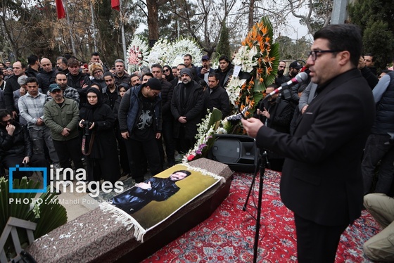 گزارش تصویری| مراسم تشییع «حمید هیراد»