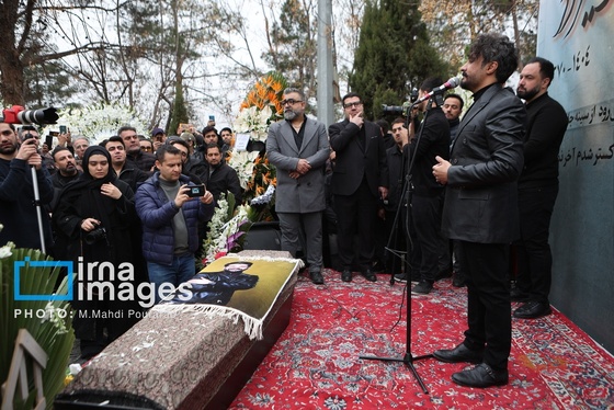 گزارش تصویری| مراسم تشییع «حمید هیراد»