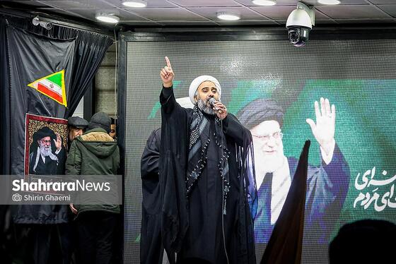 گزارش تصویری | لبیک به ندای رهبر معظم انقلاب بر حضور پرشور مردم در خیابان‌های مشهد
