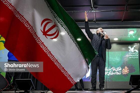 گزارش تصویری | لبیک به ندای رهبر معظم انقلاب بر حضور پرشور مردم در خیابان‌های مشهد