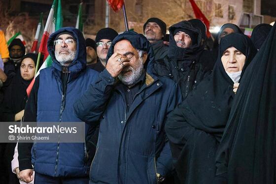 گزارش تصویری | لبیک به ندای رهبر معظم انقلاب بر حضور پرشور مردم در خیابان‌های مشهد
