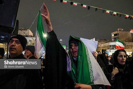 گزارش تصویری | لبیک به ندای رهبر معظم انقلاب بر حضور پرشور مردم در خیابان‌های مشهد