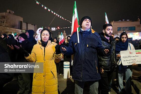گزارش تصویری | لبیک به ندای رهبر معظم انقلاب بر حضور پرشور مردم در خیابان‌های مشهد