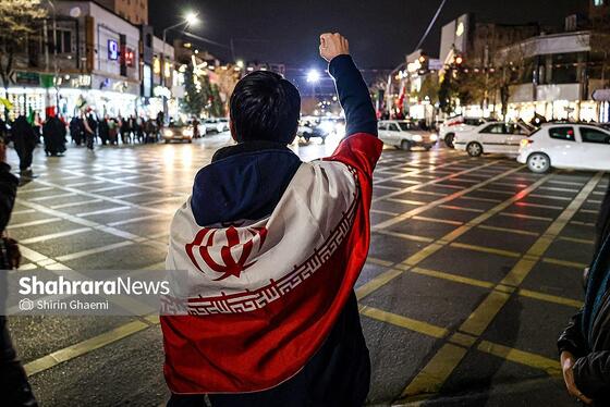 گزارش تصویری | لبیک به ندای رهبر معظم انقلاب بر حضور پرشور مردم در خیابان‌های مشهد