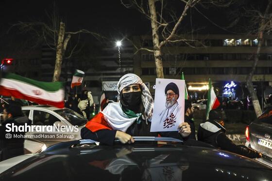 زنان و دختران ایران پای کار انقلاب + فیلم و  عکس