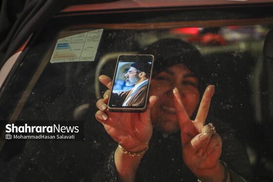 زنان و دختران ایران پای کار انقلاب + فیلم و  عکس