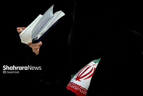 زنان و دختران ایران پای کار انقلاب + فیلم و  عکس