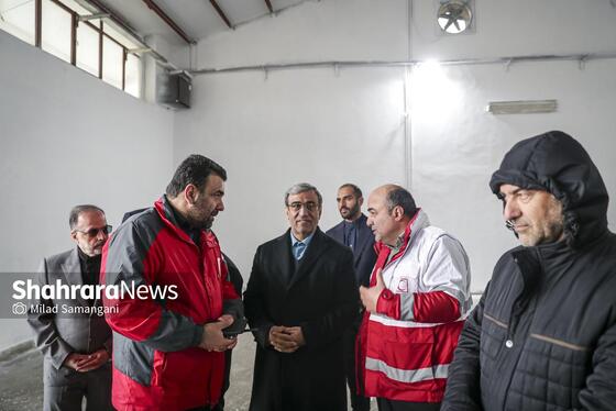 گزارش تصویری |  مراسم اهدای ۴ تریلی اقلام بهداشتی و دارویی دولت ترکمنستان به کودکان آسیب دیده از جنگ ایران