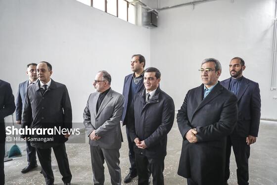 گزارش تصویری |  مراسم اهدای ۴ تریلی اقلام بهداشتی و دارویی دولت ترکمنستان به کودکان آسیب دیده از جنگ ایران