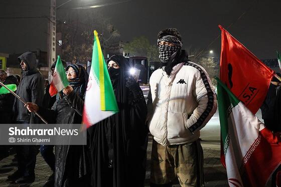 گزارش تصویری | روز شانزدهم جنگ، مردم همچنان در خیابان