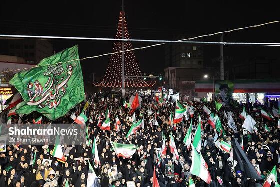 گزارش تصویری | روز شانزدهم جنگ، مردم همچنان در خیابان
