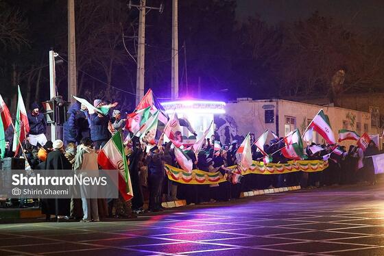 گزارش تصویری | روز شانزدهم جنگ، مردم همچنان در خیابان