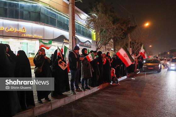 گزارش تصویری | روز شانزدهم جنگ، مردم همچنان در خیابان