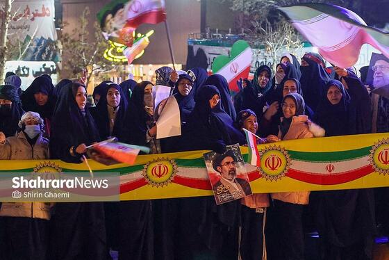 گزارش تصویری | روز شانزدهم جنگ، مردم همچنان در خیابان