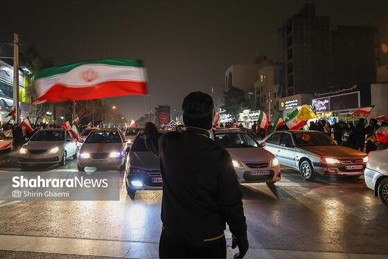 گزارش تصویری | روز شانزدهم جنگ، مردم همچنان در خیابان