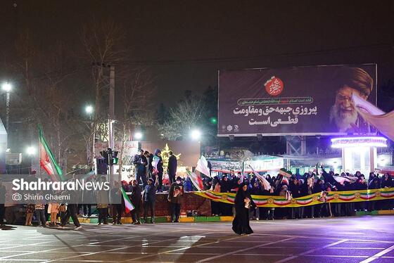 گزارش تصویری | روز شانزدهم جنگ، مردم همچنان در خیابان
