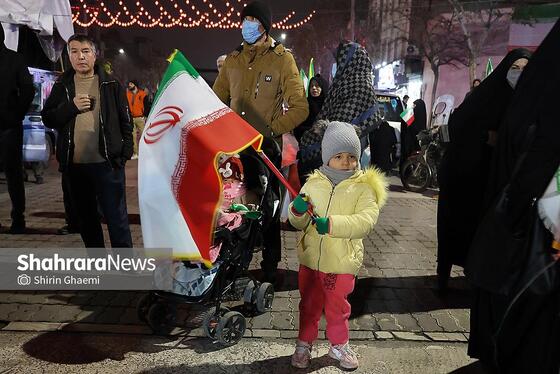 گزارش تصویری | روز شانزدهم جنگ، مردم همچنان در خیابان