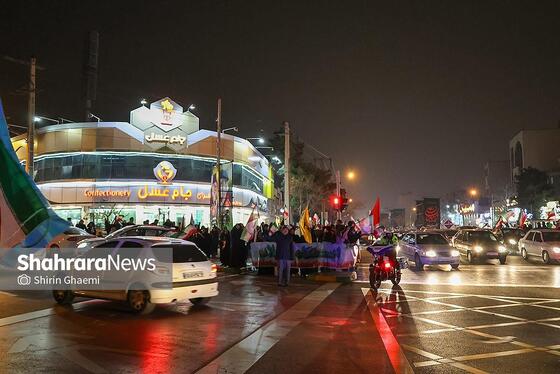 گزارش تصویری | روز شانزدهم جنگ، مردم همچنان در خیابان