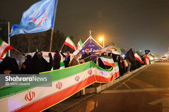 گزارش تصویری | روز شانزدهم جنگ، مردم همچنان در خیابان