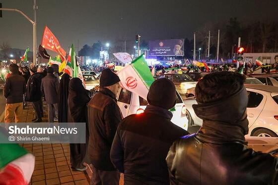 گزارش تصویری | روز شانزدهم جنگ، مردم همچنان در خیابان