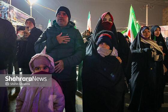 گزارش تصویری | روز شانزدهم جنگ، مردم همچنان در خیابان