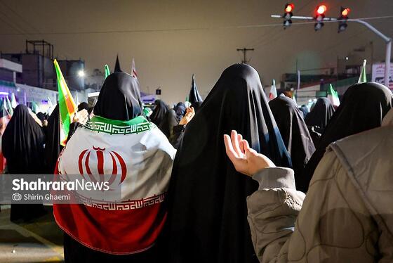 گزارش تصویری | روز شانزدهم جنگ، مردم همچنان در خیابان