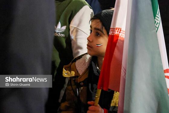 گزارش تصویری | روز شانزدهم جنگ، مردم همچنان در خیابان