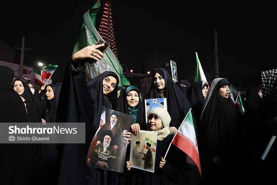 گزارش تصویری | روز شانزدهم جنگ، مردم همچنان در خیابان