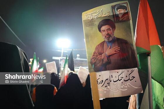 گزارش تصویری | روز شانزدهم جنگ، مردم همچنان در خیابان