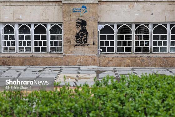 گزارش تصویری | تاریخ‌سازی با دیوارنویسی