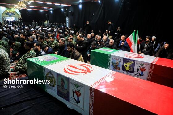 گزارش تصویری | مراسم تشییع و تدفین پیکر مطهر «سرلشکر شهید محمد شیرازی» - ۱