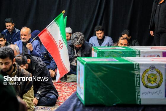 گزارش تصویری | مراسم تشییع و تدفین پیکر مطهر «سرلشکر شهید محمد شیرازی» - ۱