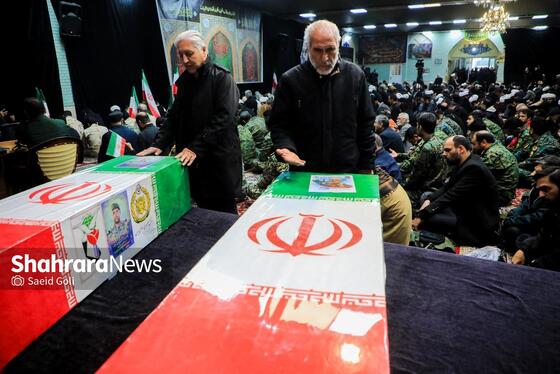 گزارش تصویری | مراسم تشییع و تدفین پیکر مطهر «سرلشکر شهید محمد شیرازی» - ۱