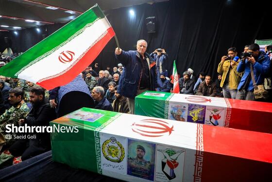 گزارش تصویری | مراسم تشییع و تدفین پیکر مطهر «سرلشکر شهید محمد شیرازی» - ۱