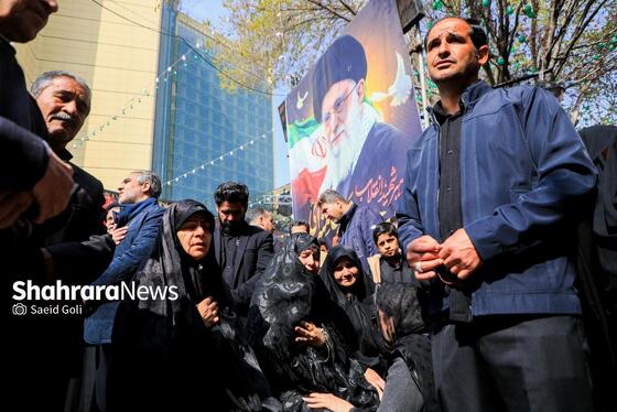 گزارش تصویری | مراسم تشییع و تدفین پیکر مطهر «سرلشکر شهید محمد شیرازی» - ۱