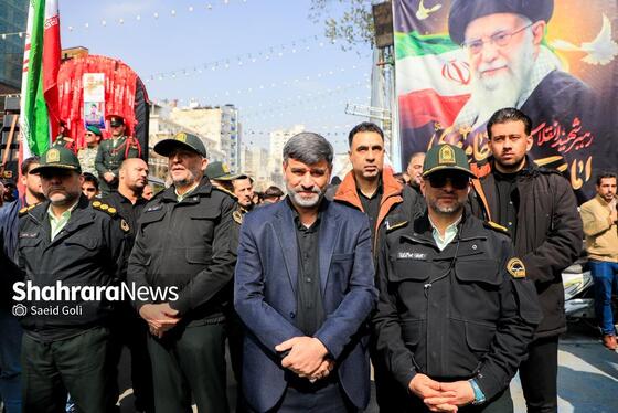 گزارش تصویری | مراسم تشییع و تدفین پیکر مطهر «سرلشکر شهید محمد شیرازی» - ۱