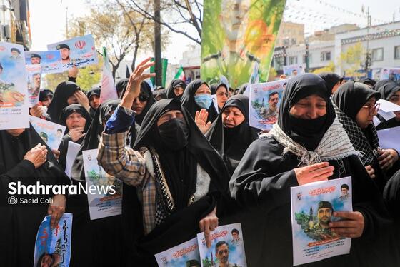 گزارش تصویری | مراسم تشییع و تدفین پیکر مطهر «سرلشکر شهید محمد شیرازی» - ۱
