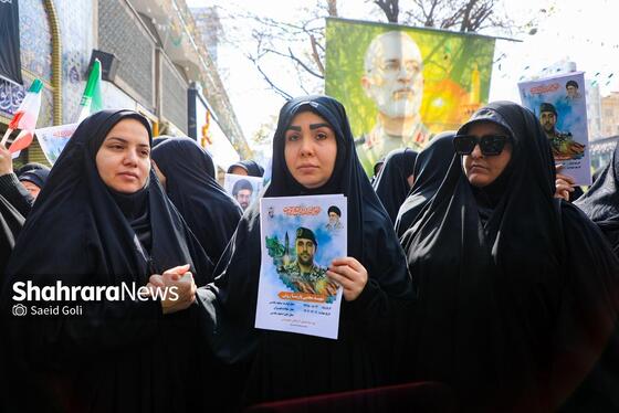 گزارش تصویری | مراسم تشییع و تدفین پیکر مطهر «سرلشکر شهید محمد شیرازی» - ۱