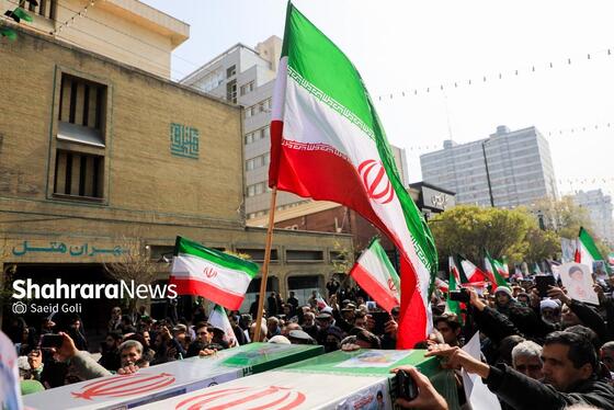 گزارش تصویری | مراسم تشییع و تدفین پیکر مطهر «سرلشکر شهید محمد شیرازی» - ۱