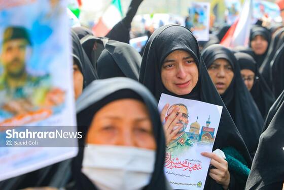 گزارش تصویری | مراسم تشییع و تدفین پیکر مطهر «سرلشکر شهید محمد شیرازی» - ۱