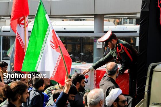 گزارش تصویری | مراسم تشییع و تدفین پیکر مطهر «سرلشکر شهید محمد شیرازی» - ۱