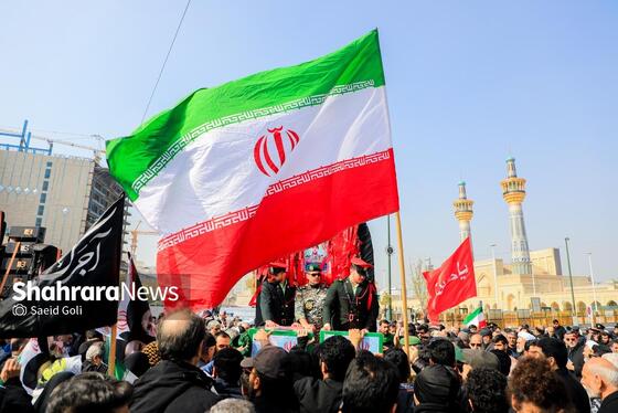 گزارش تصویری | مراسم تشییع و تدفین پیکر مطهر «سرلشکر شهید محمد شیرازی» - ۱